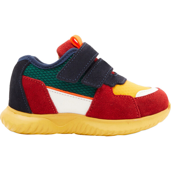 Baby Running Shoes, Yellow Multi Jacadi Shoes & Booties