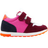 Baby Running Sneakers, Pink - Sneakers - 1 - thumbnail
