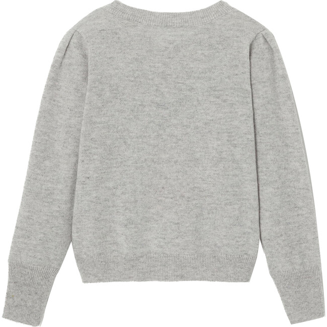 Cashmere Sweater, Grey Multi - Sweaters - 2