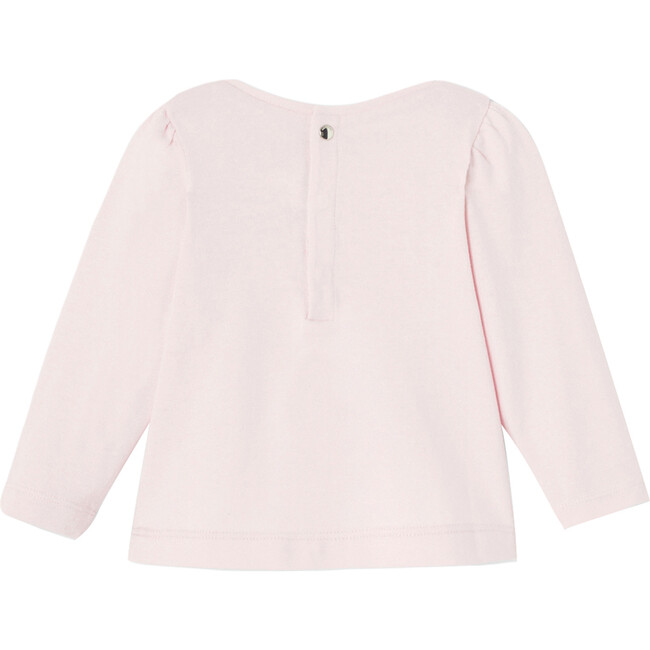 Baby Long Sleeve T-Shirt, Powder Pink