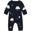 Baby Knit Onesie, Multi - Onesies - 1 - thumbnail