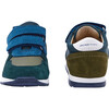 Baby Running-Style Sneakers, Khaki - Sneakers - 3