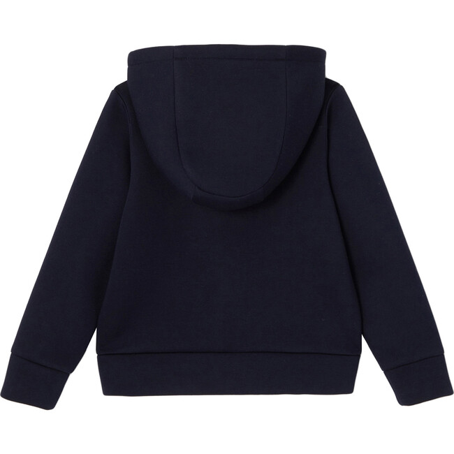 Baby Zip-Up Sweatshirt, Navy Blue