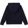 Baby Zip-Up Sweatshirt, Navy Blue - Sweatshirts - 2