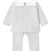 Baby Feel-Good Ensemble, Chine Grey - Mixed Apparel Set - 2