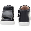 Baby High-Top Tennis Shoes, Silver - Sneakers - 3