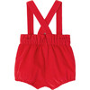 Baby Corduroy Bloomers, Lacquered Red - Bloomers - 2 - thumbnail