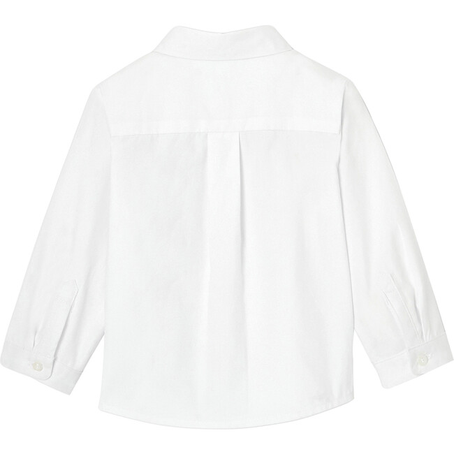 Baby Oxford Shirt, White