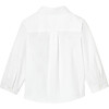 Baby Oxford Shirt, White - Shirts - 2