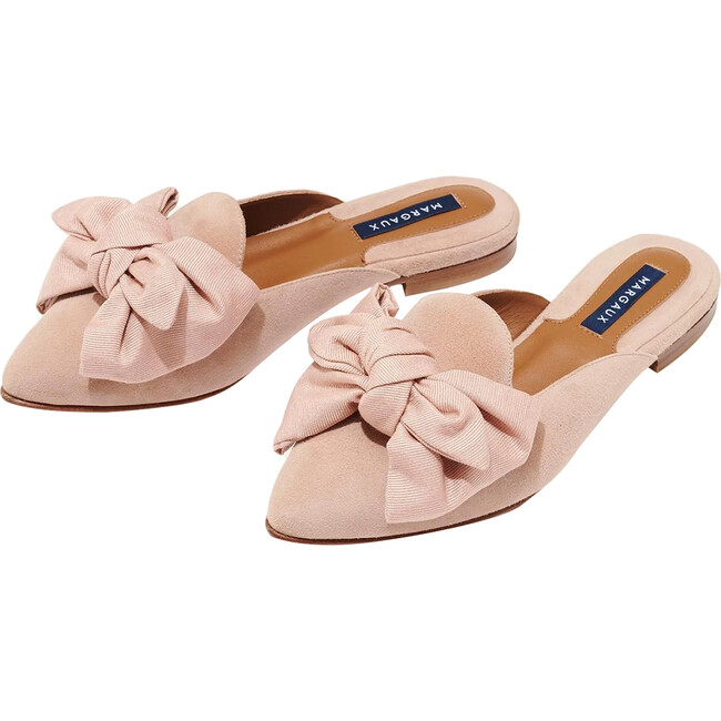 Women's The Mule, Rose Suede - Loafers - 1