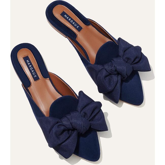Women's The Mule, Midnight Suede - Loafers - 3