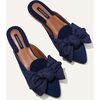 Women's The Mule, Midnight Suede - Loafers - 3 - thumbnail