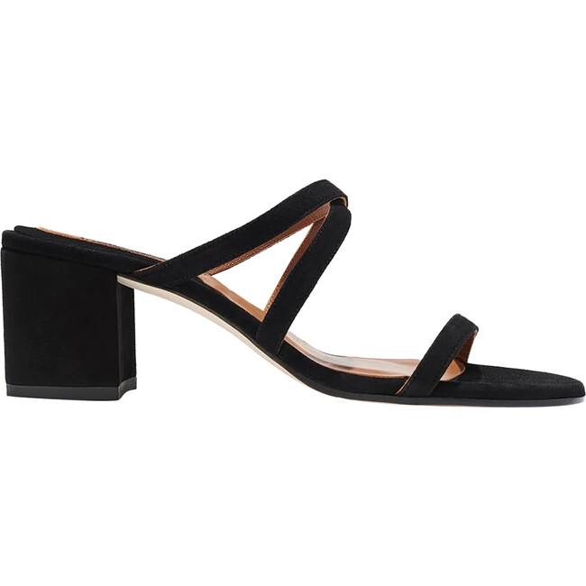 Women's The Perry Sandal, Black Suede