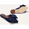 Women's The Mule, Midnight Suede - Loafers - 5