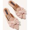 Women's The Mule, Rose Suede - Loafers - 4 - thumbnail