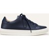 Women's The Sneaker, Navy Calf - Sneakers - 2