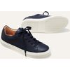 Women's The Sneaker, Navy Calf - Sneakers - 3
