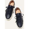 Women's The Sneaker, Navy Calf - Sneakers - 4
