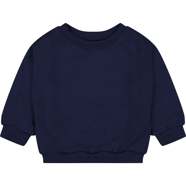 Lulu Sweatshirt, Navy Blue