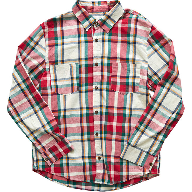 Jack Shirt, Holiday Tartan - Shirts - 1