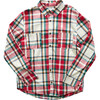 Jack Shirt, Holiday Tartan - Shirts - 1 - thumbnail