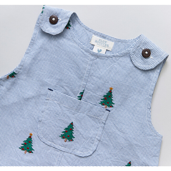 Noah Jumper With Snap Closure, Tree Embroidery