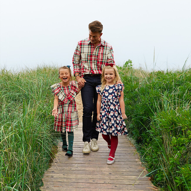 Jack Shirt, Holiday Tartan - Shirts - 3