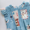 Stevie Dress Set With Ruffle Trim, North Pole Postcards - Dresses - 2