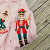Holiday Sweater With Glittering Buttons, Nutcracker - Sweaters - 3
