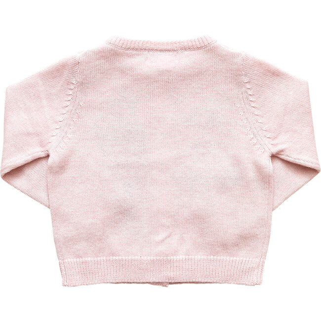 Holiday Sweater With Glittering Buttons, Nutcracker - Sweaters - 5