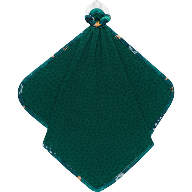 Rogan Double Sided Patoo & Lovey Set, Navy - Blankets - 5
