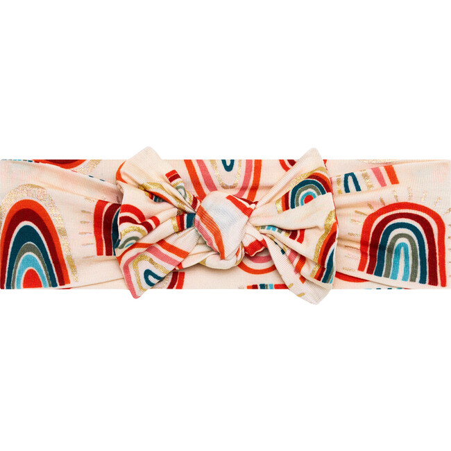 Skyla Swaddle & Headwrap Set, Beige - Mixed Apparel Set - 5