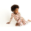 Skyla Long Sleeve Basic Pajama Set, Beige - Two Pieces - 5 - thumbnail