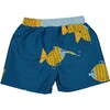 Under The Sea Swim Shorts, Blue - Swim Trunks - 2 - thumbnail