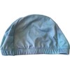 Special Tie-Dye Cap, Aqua Blue White - Swim Caps - 1 - thumbnail