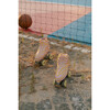 Funny Stripes Skate Covers, Pink Yellow - Other Accessories - 2