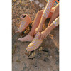 Funny Stripes Skate Covers, Pink Yellow - Other Accessories - 3