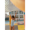 Birdies One Piece Swimsuit, Blue Green - One Pieces - 5