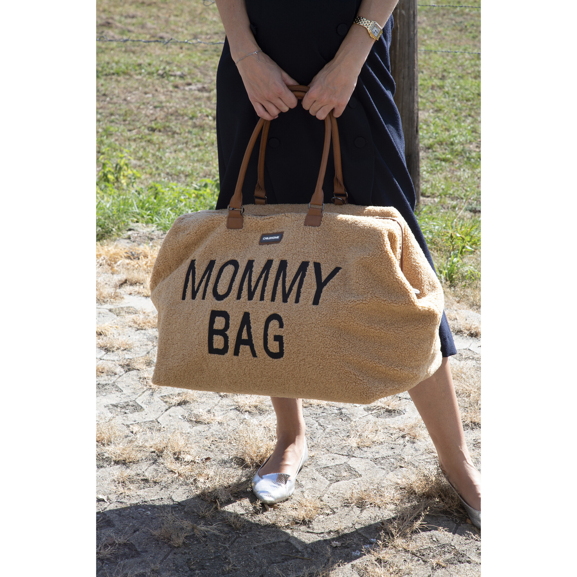 BEABA Childhome Mommy Bag - Teddy Brown