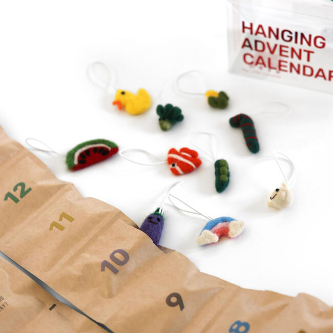 Advent Calendar, Handmade Ornaments - Advent Calendars - 3