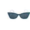 Sadie Gingham Sunglass, Blue - Sunglasses - 1 - thumbnail