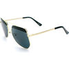 Georgio Sunglass, Gold - Sunglasses - 3