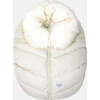 Car Seat Cocoon Tundra, Heather Beige Fur - Car Seat Accessories - 1 - thumbnail