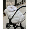 Car Seat Cocoon Tundra, Heather Beige Fur - Car Seat Accessories - 2