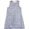 Nico Dress, Blue & White - Dresses - 1 - thumbnail