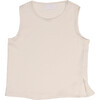 Feist Tank, Cream - Blouses - 1 - thumbnail
