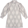 Waylon Dress, Cream & Navy - Dresses - 1 - thumbnail