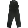 Jones Jumpsuit, Black - Rompers - 1 - thumbnail
