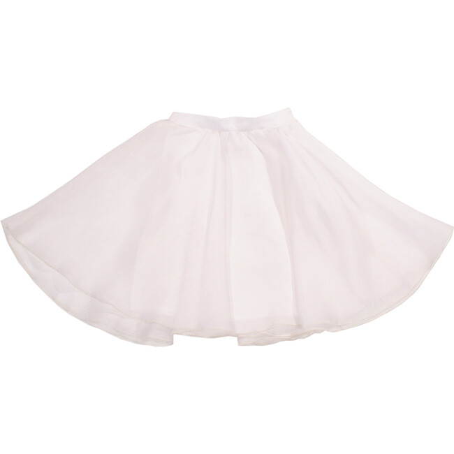 Vera Skirt, White