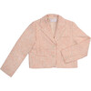Everly Blazer, Blush - Blazers - 1 - thumbnail